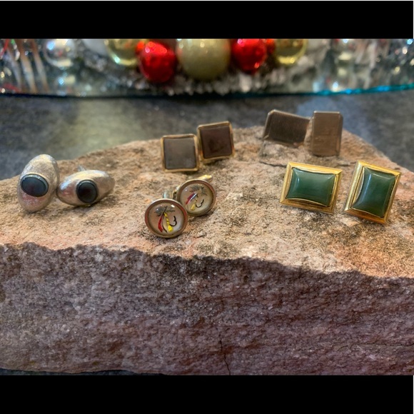 Other - 5 Sets of Vintage Cufflinks